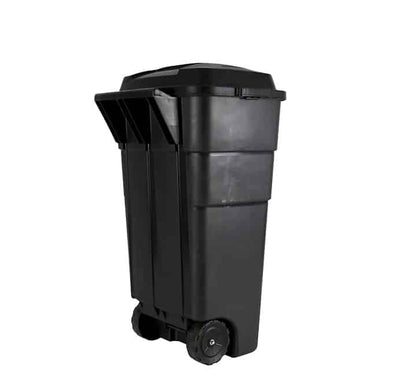 Black Wheelie Dustbin 140L