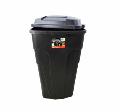 Black Wheelie Dustbin 140L