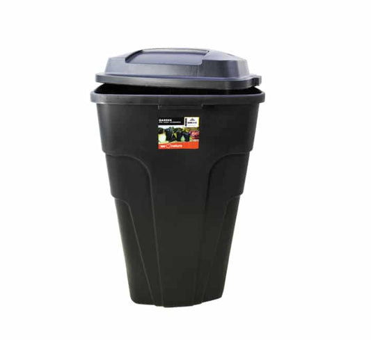 Black Wheelie Dustbin 140L