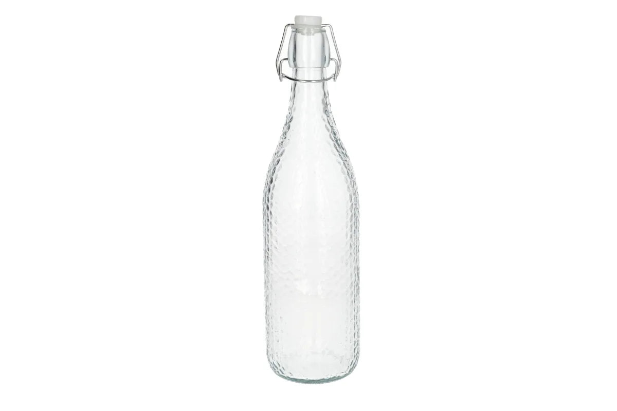Borosilicate Dimple Milk Bottle (1000ml)