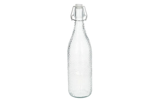 Borosilicate Dimple Milk Bottle (1000ml)