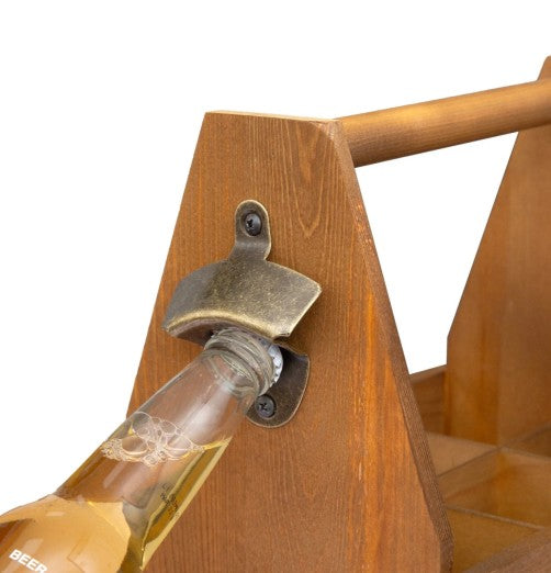 Bottle Holder with Opener