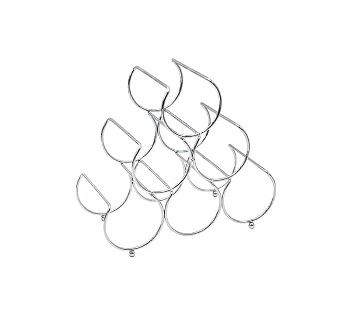 Bottle Wine Rack 6s Triangular