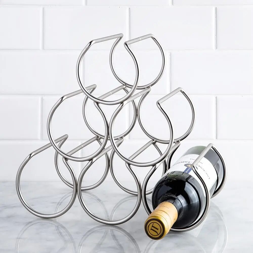 Bottle Wine Rack 6s Triangular