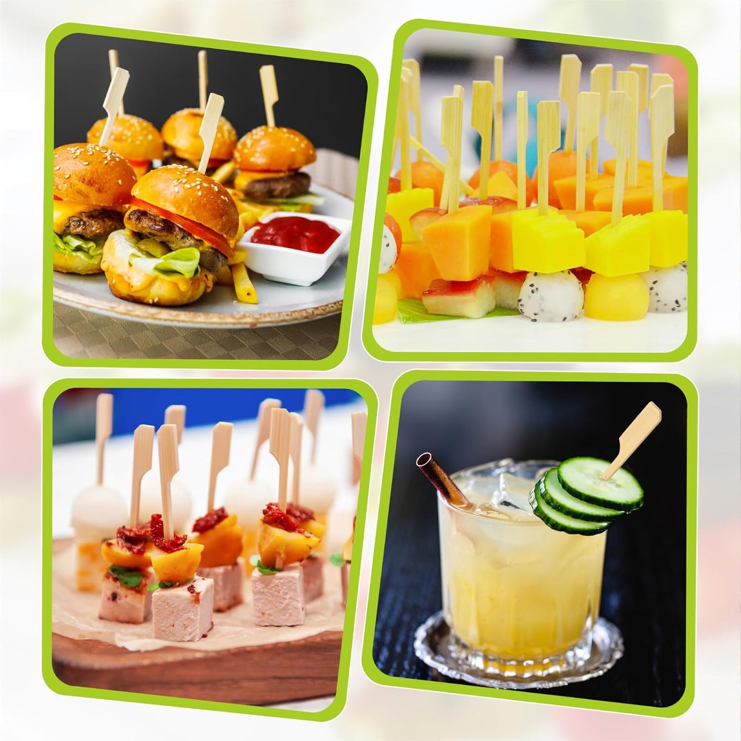 Braai Skewers Small 50pk - 12cm