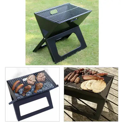 Braai Stand Portable Folding BBQ Stand Charcoal Braai