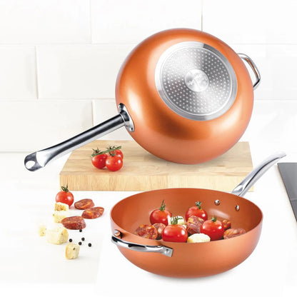 Copper Chef Non Stick Coating Frying Pan