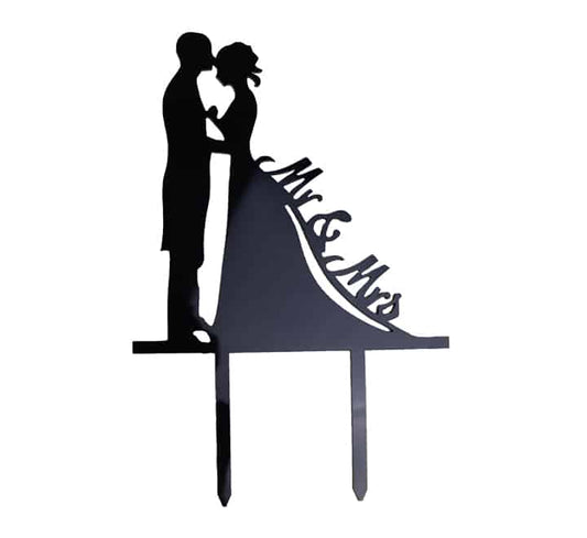 Cake Topper - Wedding