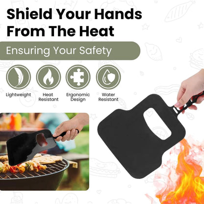 Camp Master Braai Fan Plastic Set (Pack of 1)