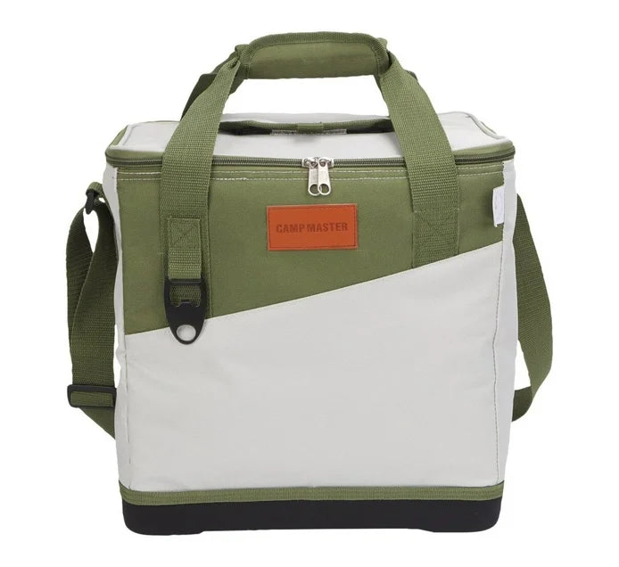 Camp Master Delux 36 Can Coller Bag Grey/Green