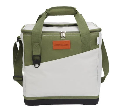 Camp Master Delux 36 Can Coller Bag Grey/Green