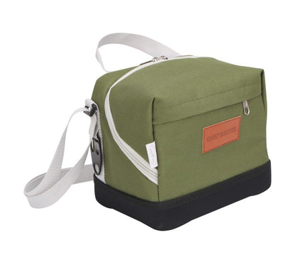 Camp Master Delux 6 Can Cooler Bag Green