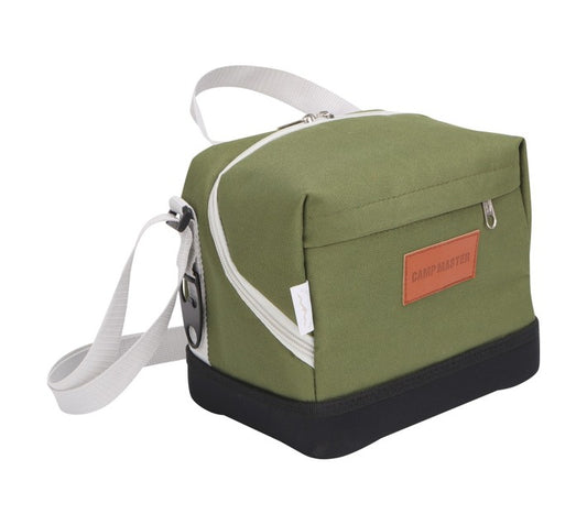 Camp Master Delux 6 Can Cooler Bag Green