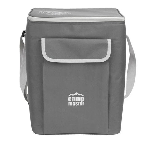 Camp Master 24 Can Medium Tier Cooler Bag Grey