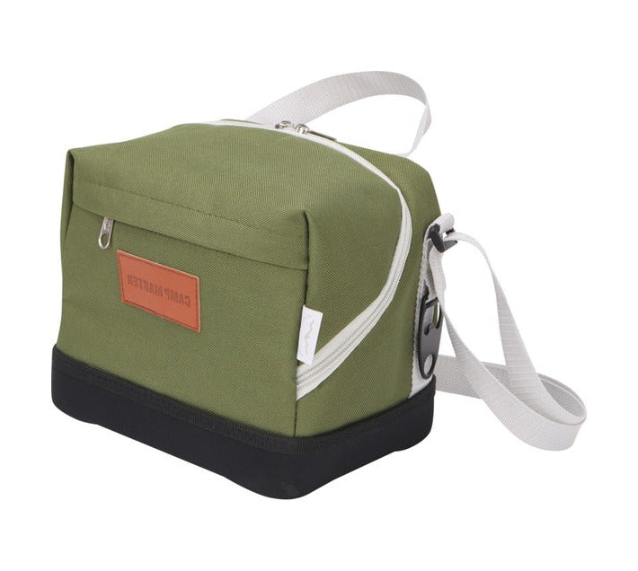 Camp Master Delux 6 Can Cooler Bag Green