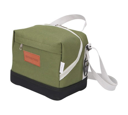 Camp Master Delux 6 Can Cooler Bag Green