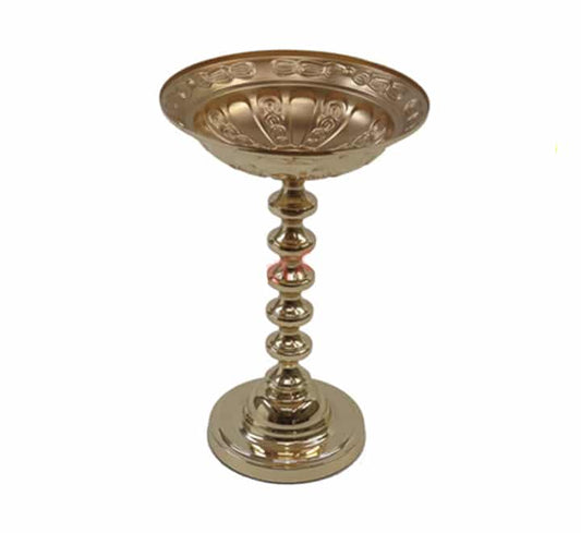 Candle Stand Gold