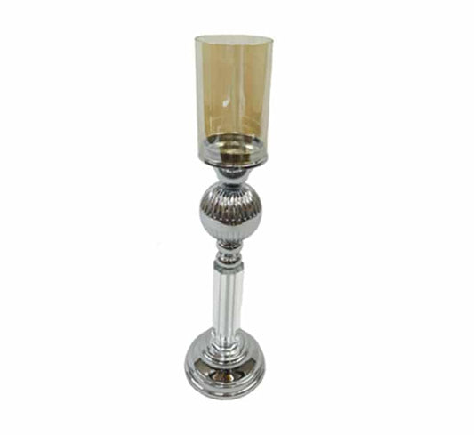 Candle Stand Silver
