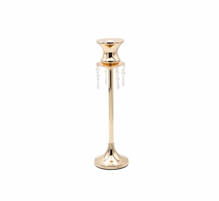 Candle Stand with Beads - Large