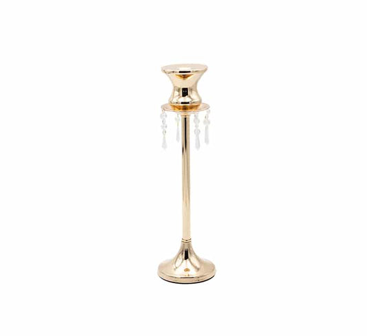 Candle Stand with Beads - Large