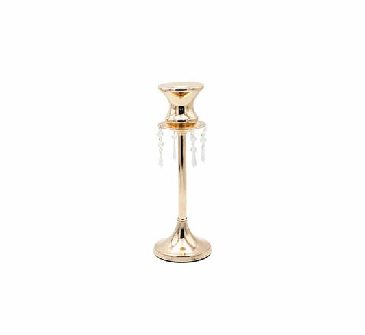 Candle Stand with Beads - Medium
