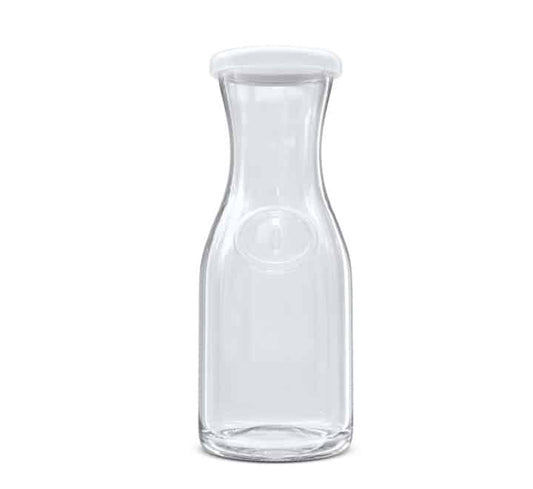 Carafe with Plastic Lid 1Lt