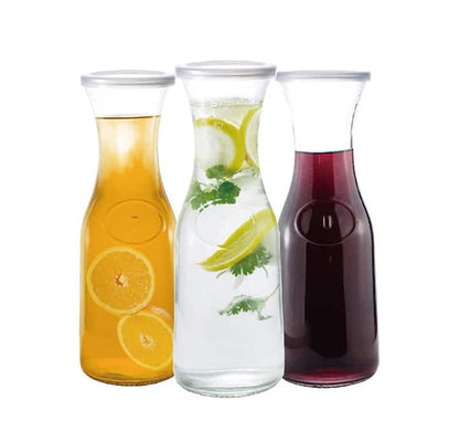 Carafe with Plastic Lid 1Lt