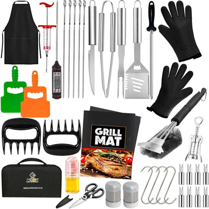 Cart in Mart 40-Piece Braai & BBQ Tool Set