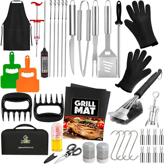 Cart in Mart 40-Piece Braai & BBQ Tool Set