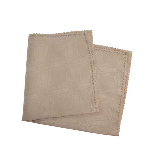 Catering Damask Napkin Beige