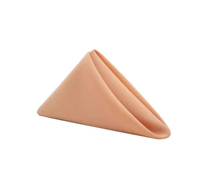Catering Napkin Scalloped Edges