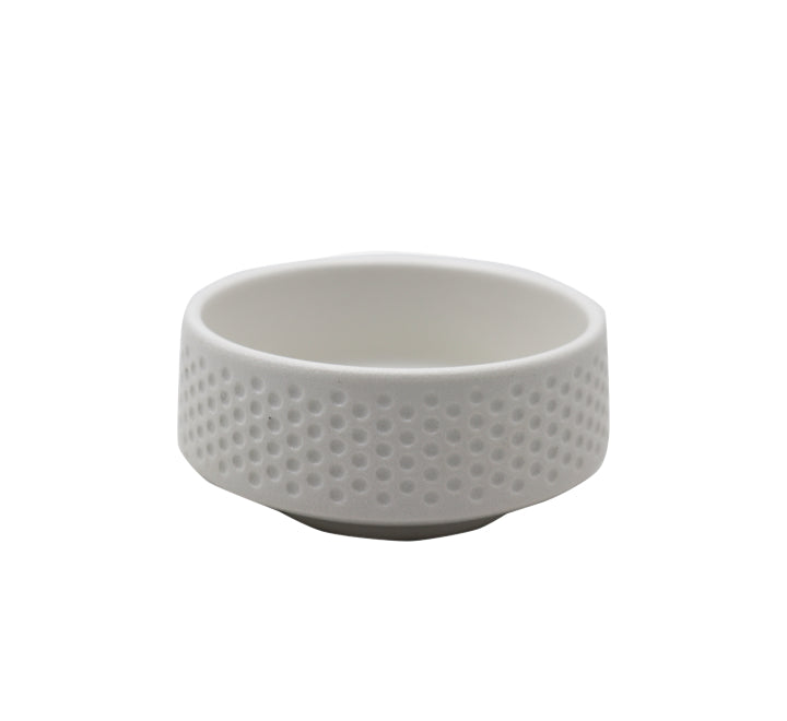 Ceramic Bowl with Small Dots