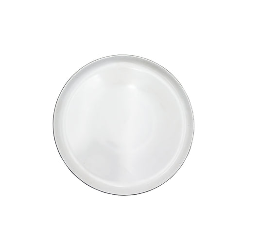 Ceramic Dinner Plate White 27cm