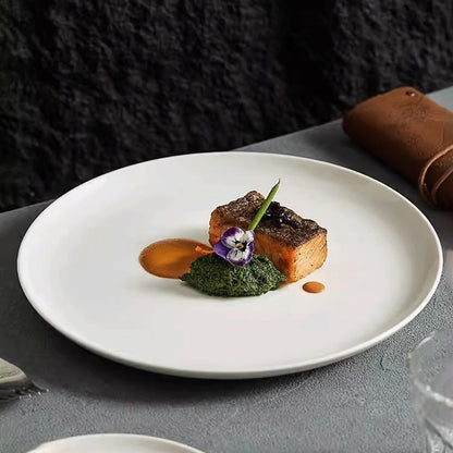 Ceramic Dinner Plate White 27cm