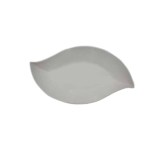 Ceramic Leaf Serving Bowl 14″