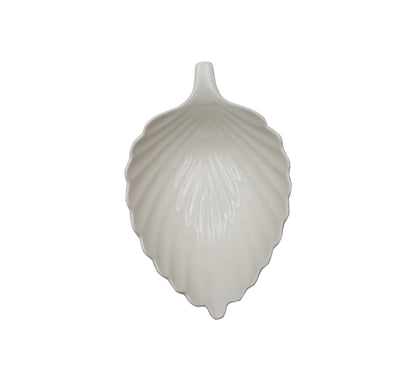Ceramic Leaf Shaped Bowl