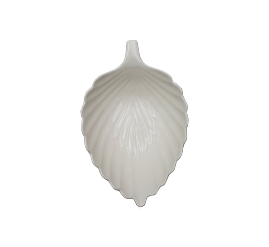 Ceramic Leaf Shaped Bowl