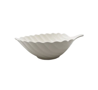 Ceramic Leaf Shaped Bowl