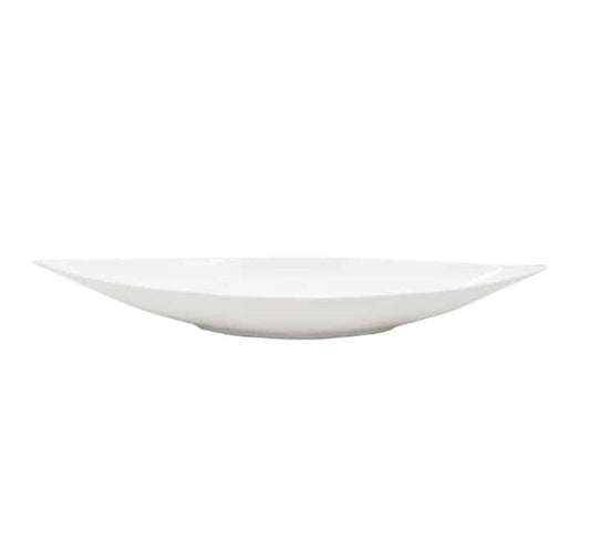 Ceramic Leaf Snack Server Plate