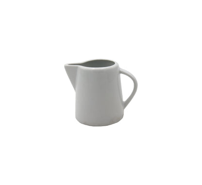 Ceramic Milk Jug White