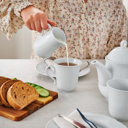 Ceramic Milk Jug White