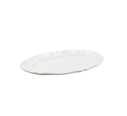 Ceramic Oval Fancy Platter