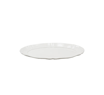 Ceramic Oval Fancy Platter