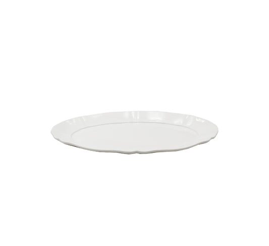 Ceramic Oval Fancy Platter