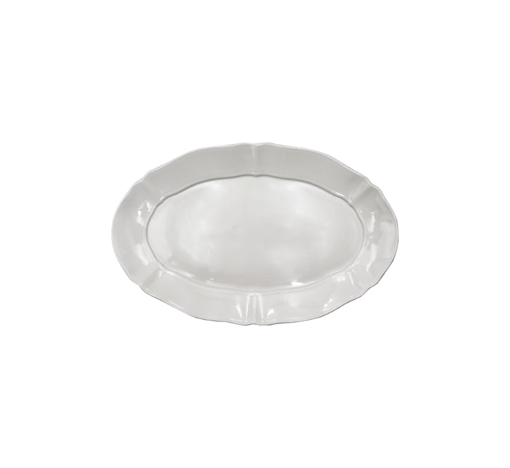 Ceramic Oval Fancy Platter