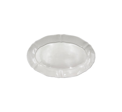 Ceramic Oval Fancy Platter