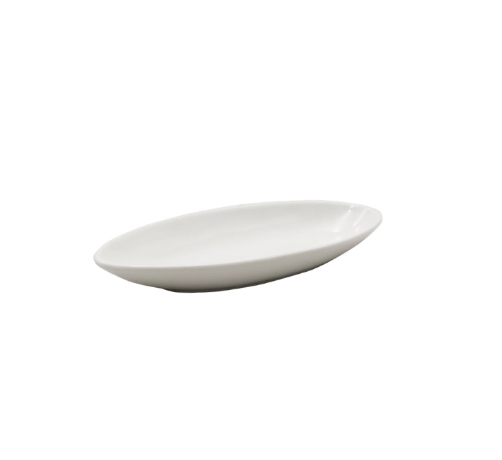 Ceramic Oval Snack Platter