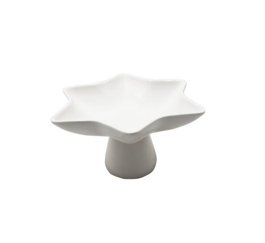 Ceramic Serving Bowl - Star Shape