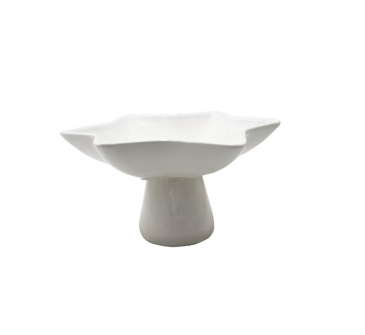 Ceramic Serving Bowl - Star Shape