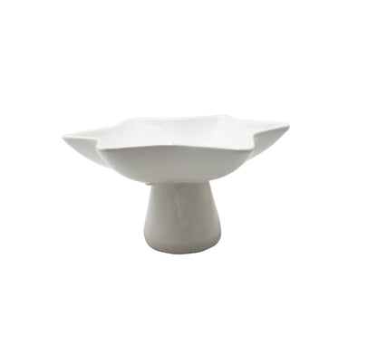 Ceramic Serving Bowl - Star Shape